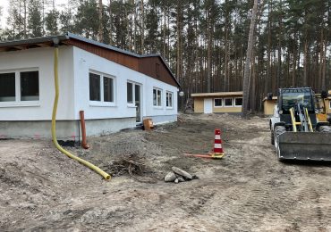 Update: Bautagebuch Camp Bohsdorf