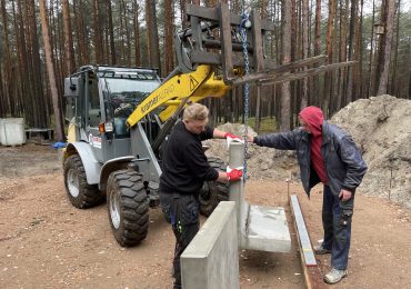 Update: Bautagebuch Camp Bohsdorf