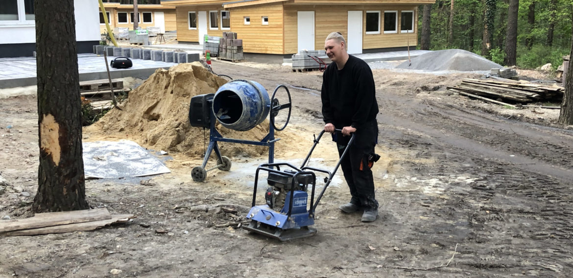 Endspurt beginnt beim Umbau im Camp Bohsdorf