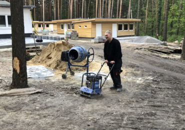 Endspurt beginnt beim Umbau im Camp Bohsdorf