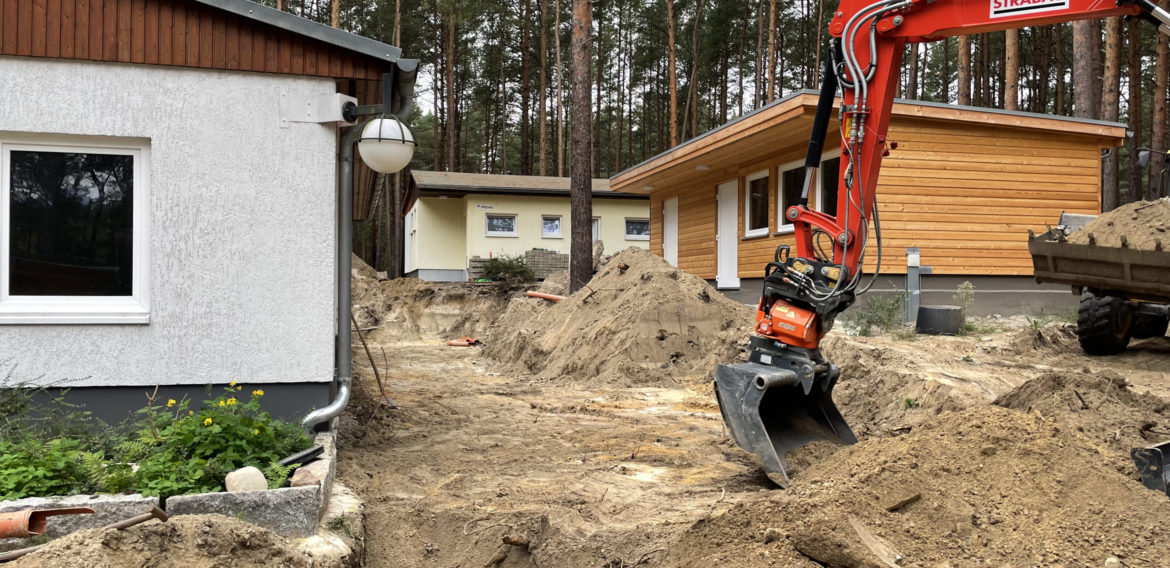 Bautagebuch Bohsdorf – Draußen wird’s