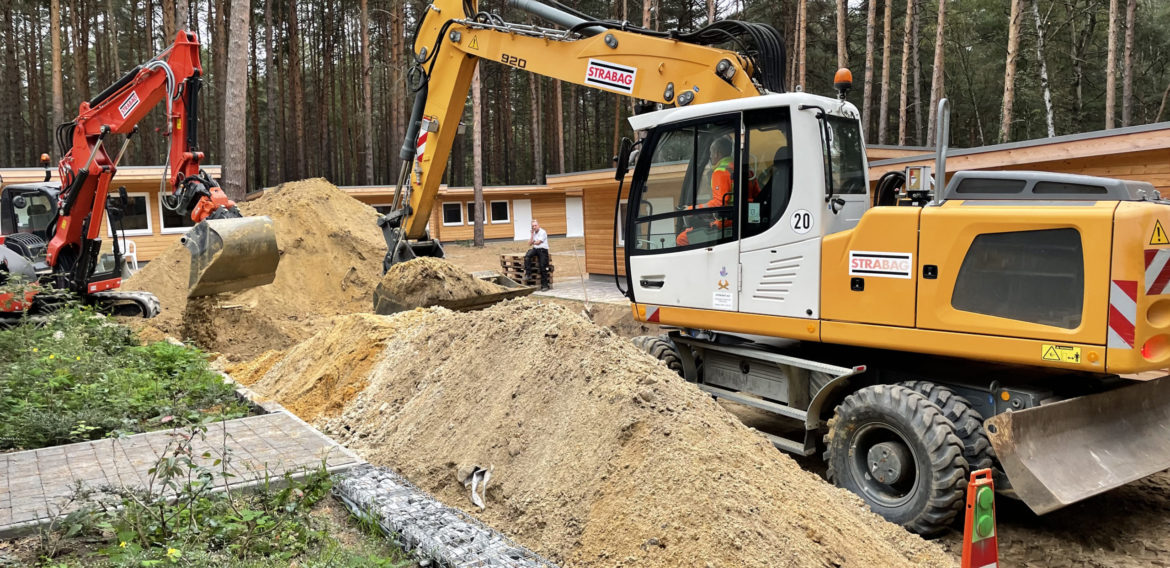 Bautagebuch Bohsdorf – Draußen wird’s