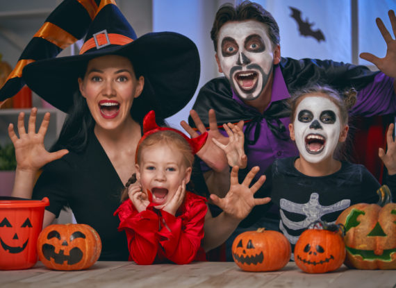 Herbstferien 2024 | Familien-Halloweenspass