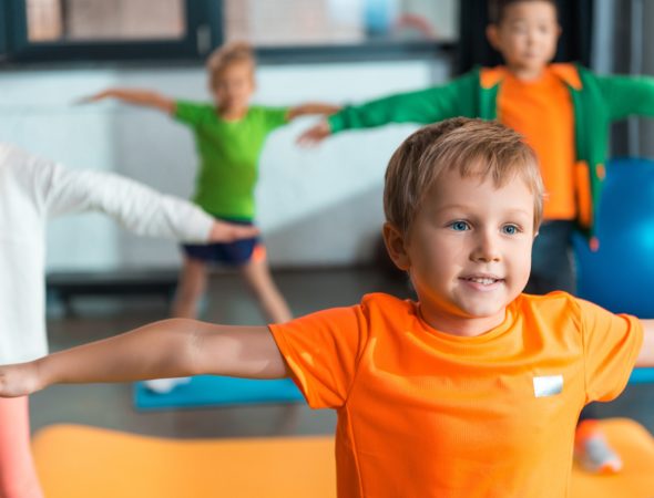 Kindersport | 4-5 Jahre