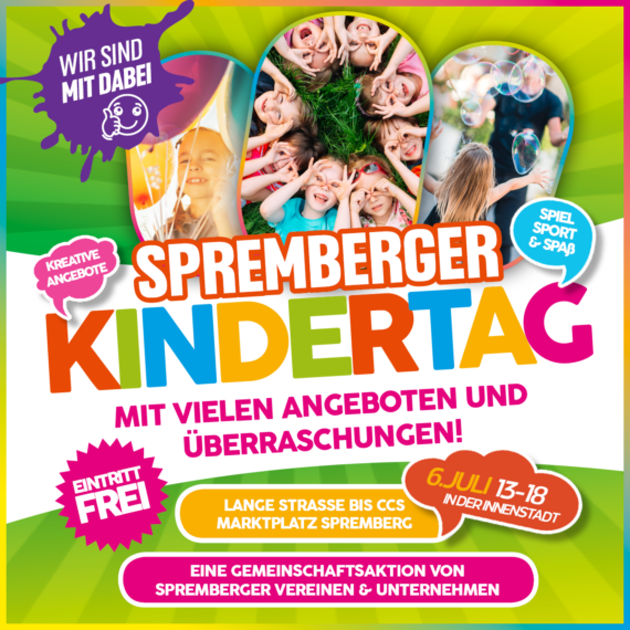 Kindertag am 06.07.2024 – Wir sind dabei!