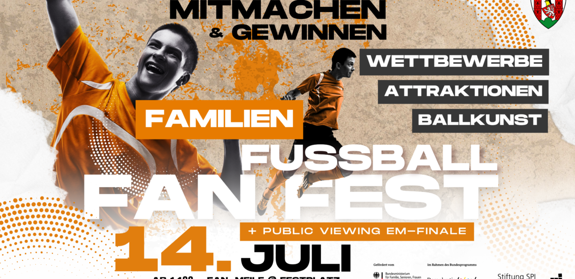 Fußballfest für die ganze Familie