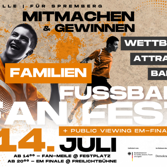 Fußballfest für die ganze Familie