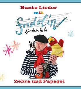 Bunte Kinder-Lieder mit Fridolin Farbenfroh