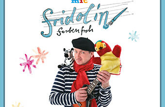 Bunte Kinder-Lieder mit Fridolin Farbenfroh