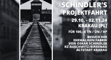 Projektfahrt Krakau [PL] – Auf den Spuren Oskar Schindler’s