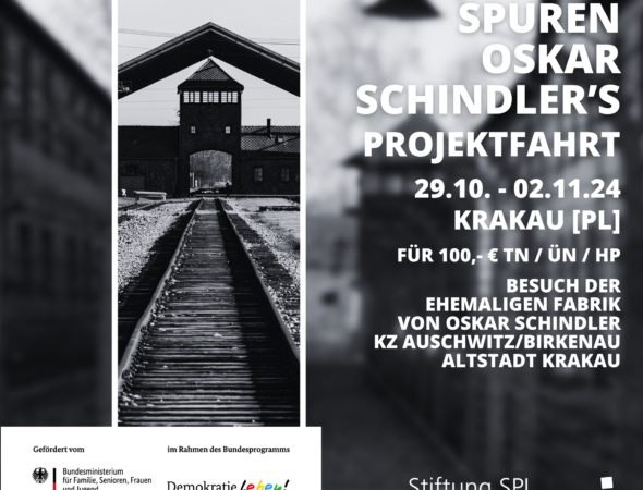 Projektfahrt Krakau [PL] – Auf den Spuren Oskar Schindler’s