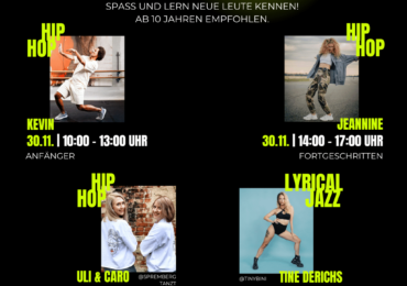 Spremberg Tanzt – Workshops für alle