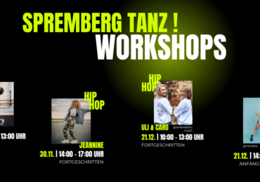 Spremberg Tanzt – Workshops für alle