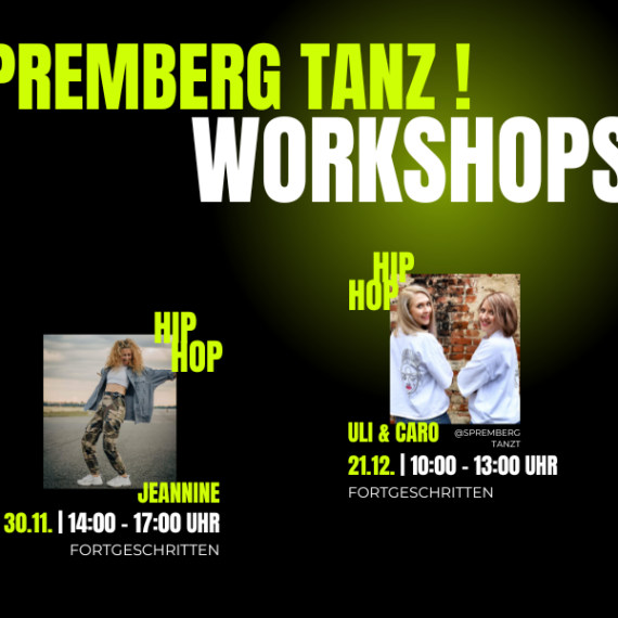 Spremberg Tanzt – Workshops für alle