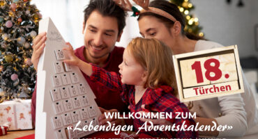 Lebendiger Adventskalender – wir öffnen Tür Nr. 18