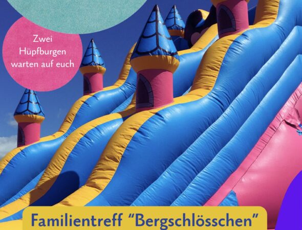 Mo, 27.01.25 | Hüpfen macht glücklich – Hüpfburgen im Familientreff Bergschlösschen