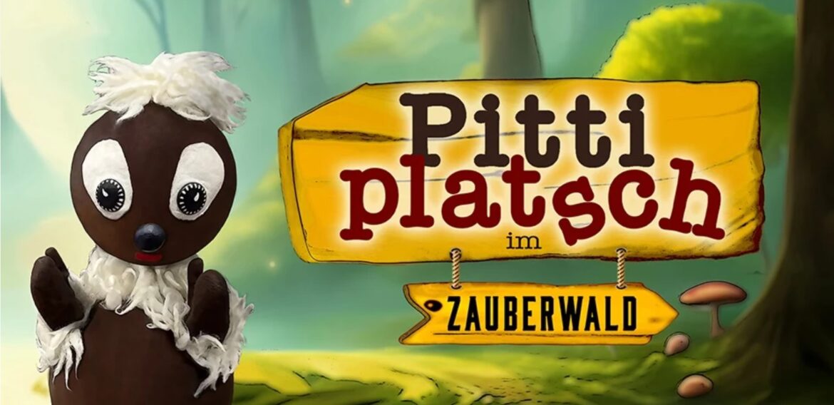 16.03.2025 | Puppentheater „Pittiplatsch im Zauberwald“ zu Gast