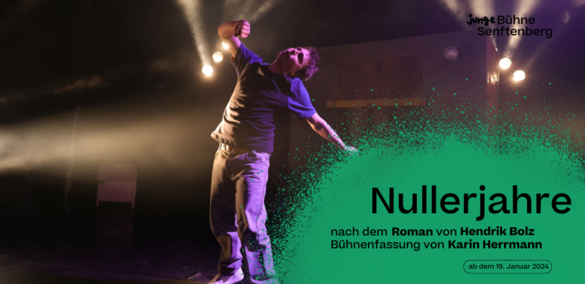 11.03.25 | Theater „Nullerjahre – Jugend in blühenden Landschaften“